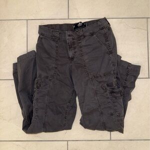 Gray Cargo Shorts